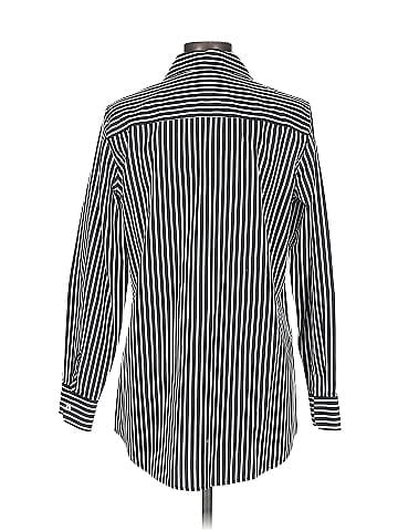 Foxcroft Long Sleeve Button-Down Shirt (view 2)