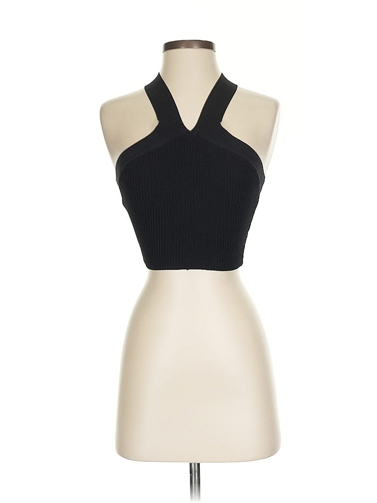 Pre-owned Babaton Pullover Sweater In Black