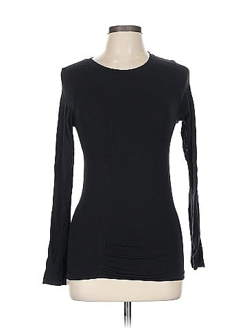 Blanc Noir Long Sleeve T-Shirt (view 1)