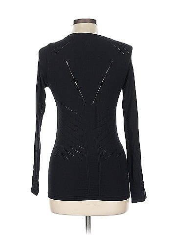 Blanc Noir Long Sleeve T-Shirt (view 2)