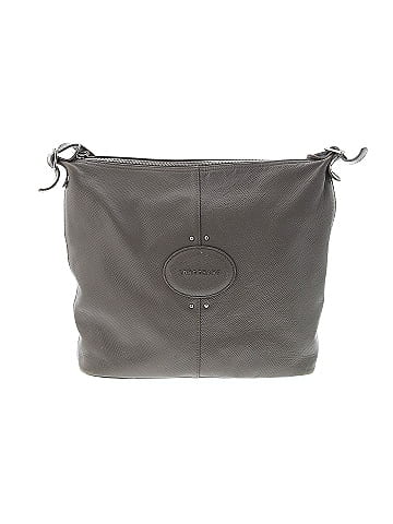 Longchamp Leather Hobo (view 1)