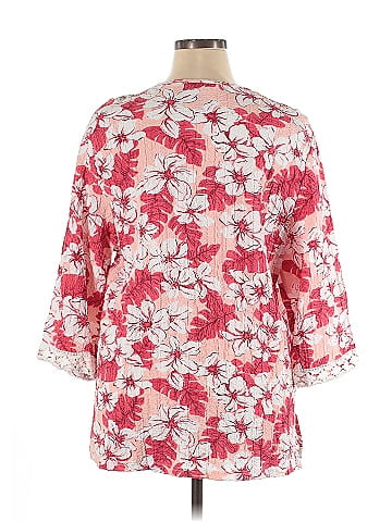 Cathy Daniels 3/4 Sleeve Blouse (view 2)