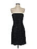 Calvin Klein Black Cocktail Dress Size 2 - photo 1