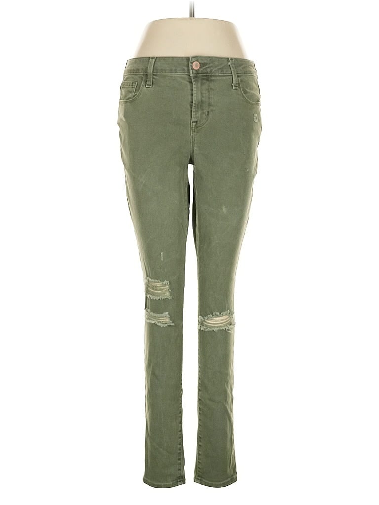 Click to view more detailed imagery on our partner's website Pre-owned Old Navy Jeans In Green
