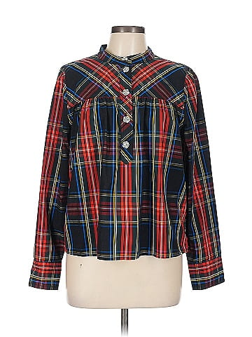 J.Crew Collection Long Sleeve Button-Down Shirt (view 1)
