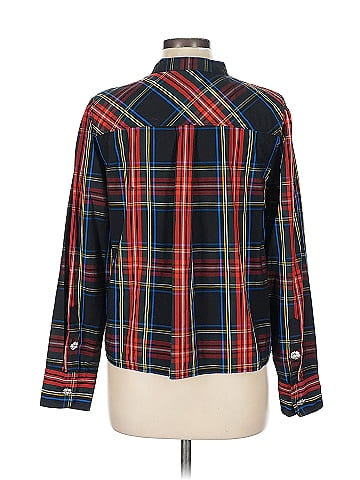 J.Crew Collection Long Sleeve Button-Down Shirt (view 2)