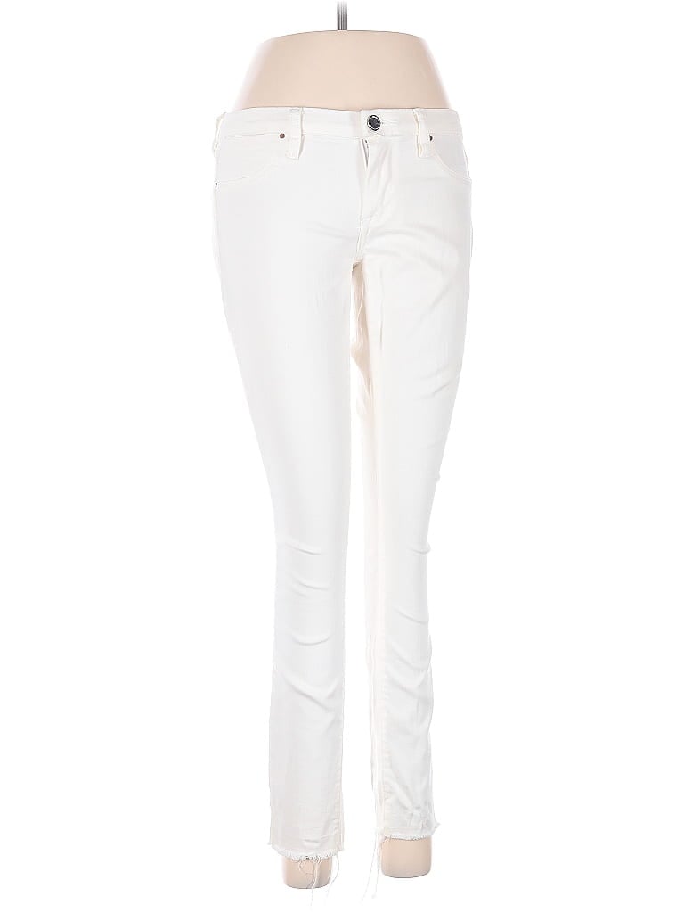 Pre-owned Blanknyc Blank Nyc Jeans In White