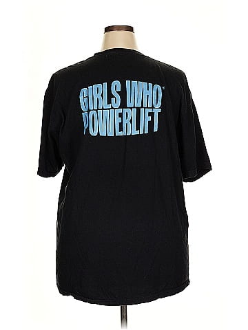 GWPL Girls Who Powerlift Short Sleeve T-Shirt (view 2)