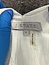 1.State 100% Polyester White Casual Dress Size 2 - photo 7