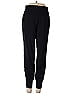 Athleta Solid Black Track Pants Size S - photo 1