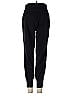 Athleta Solid Black Track Pants Size S - photo 2