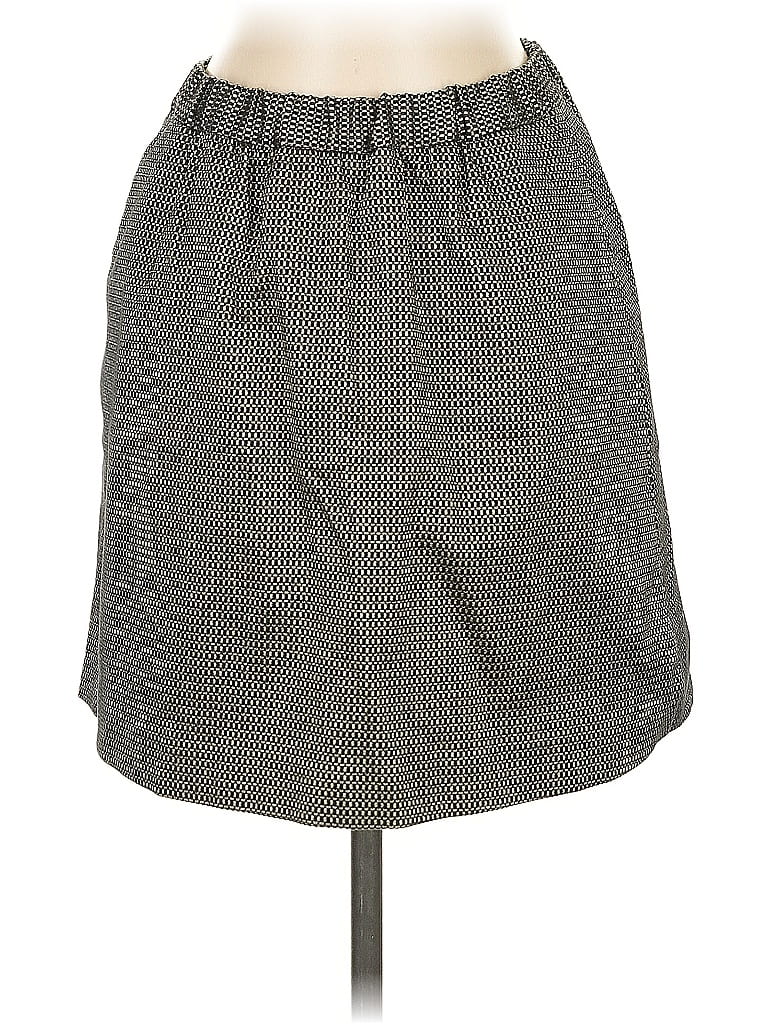 Pre-owned Madewell Casual Skirt In Gold