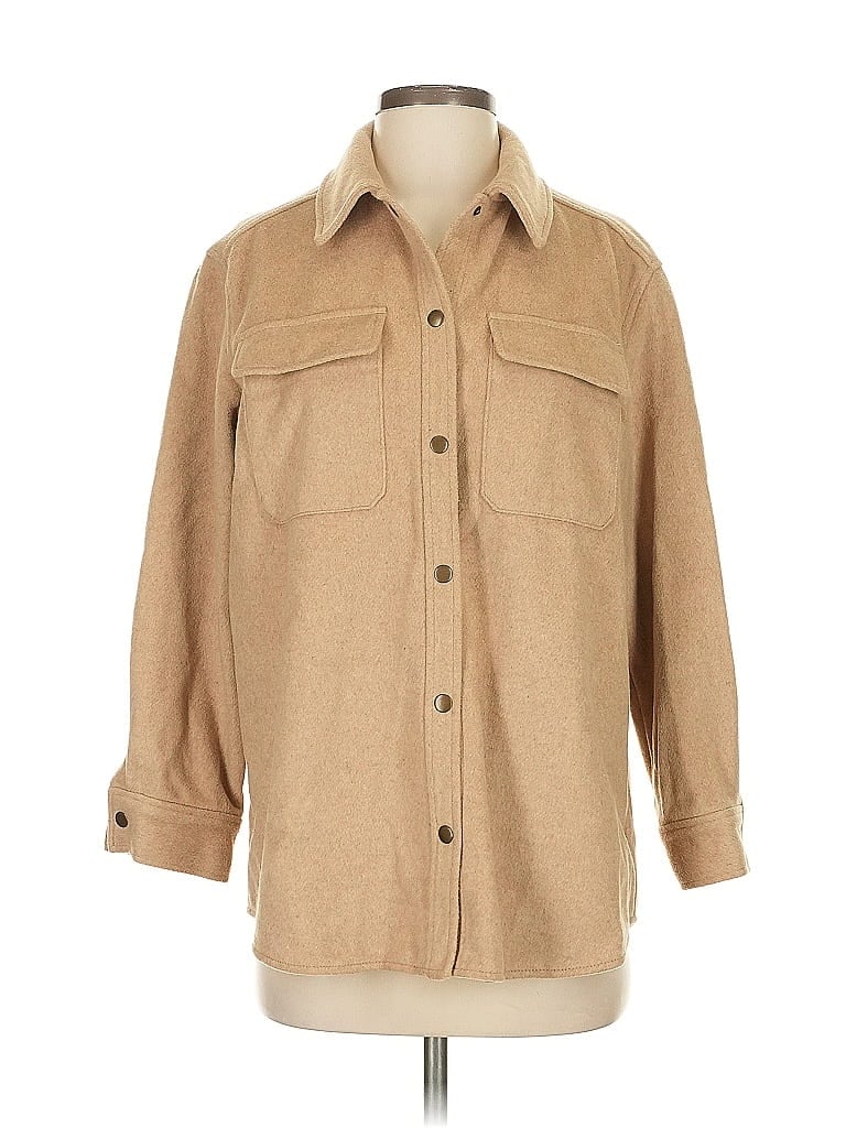 Pre-owned Old Navy Coat In Brown