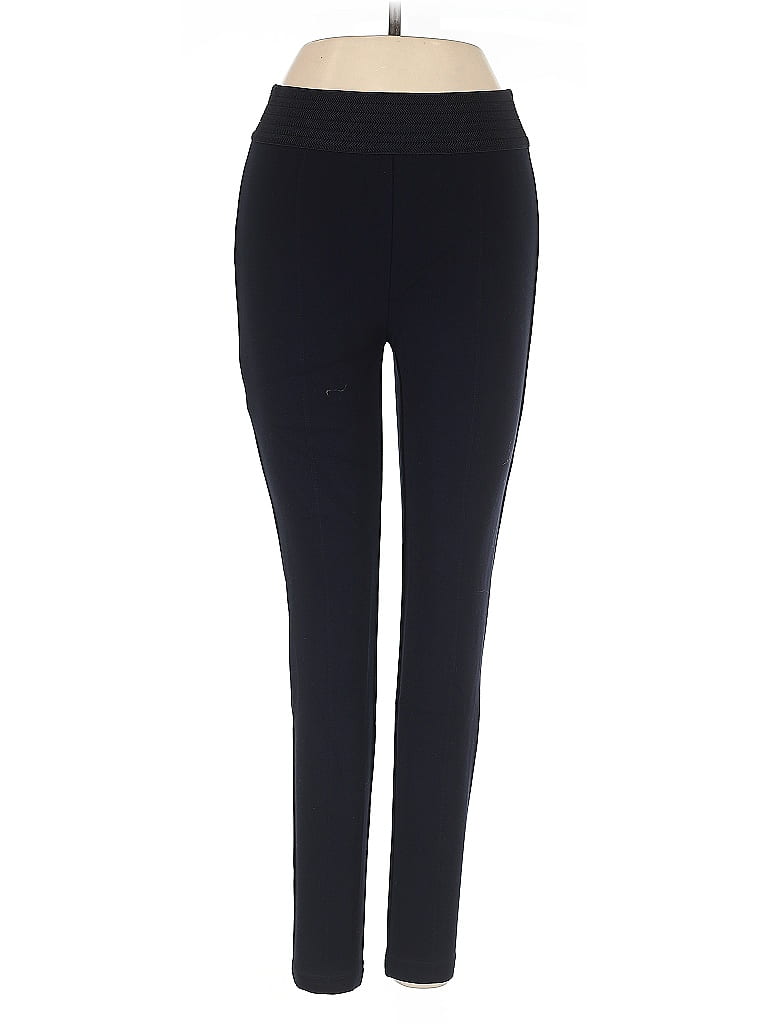 Pre-owned Ann Taylor Loft Active Pants In Black