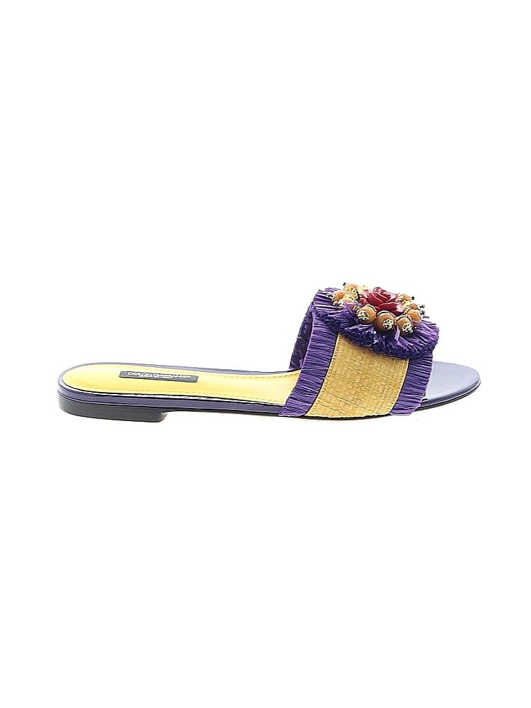 Dolce & Gabbana Purple Sandals Size EU 35 1/2 - photo 1
