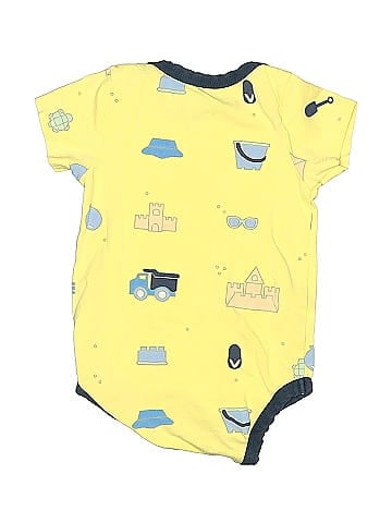 Monica + Andy Short Sleeve Onesie (view 2)
