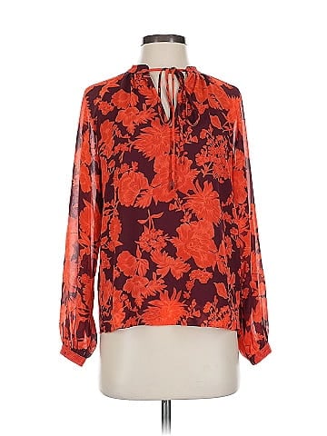 Whistles Long Sleeve Blouse (view 1)