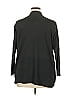 Terra & Sky Black Cardigan Size 0X - photo 2