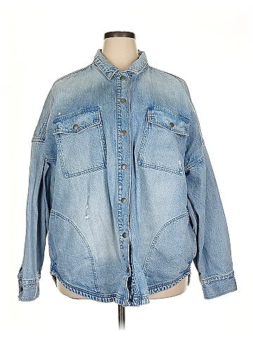 OFFLINE by Aerie Denim Jacket (view 1)