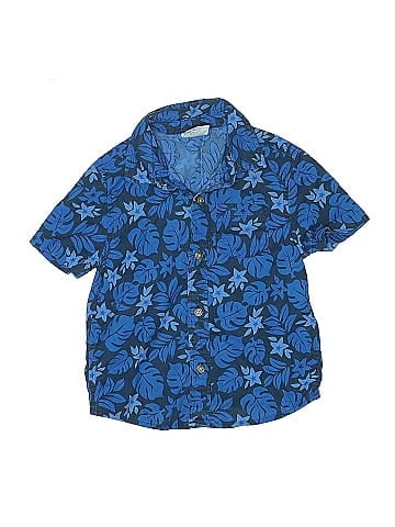 Jumping Beans Short Sleeve Button-Down Shirt (view 1)