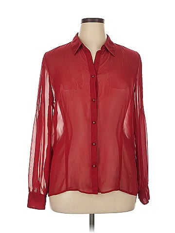 East5th Long Sleeve Blouse (view 1)