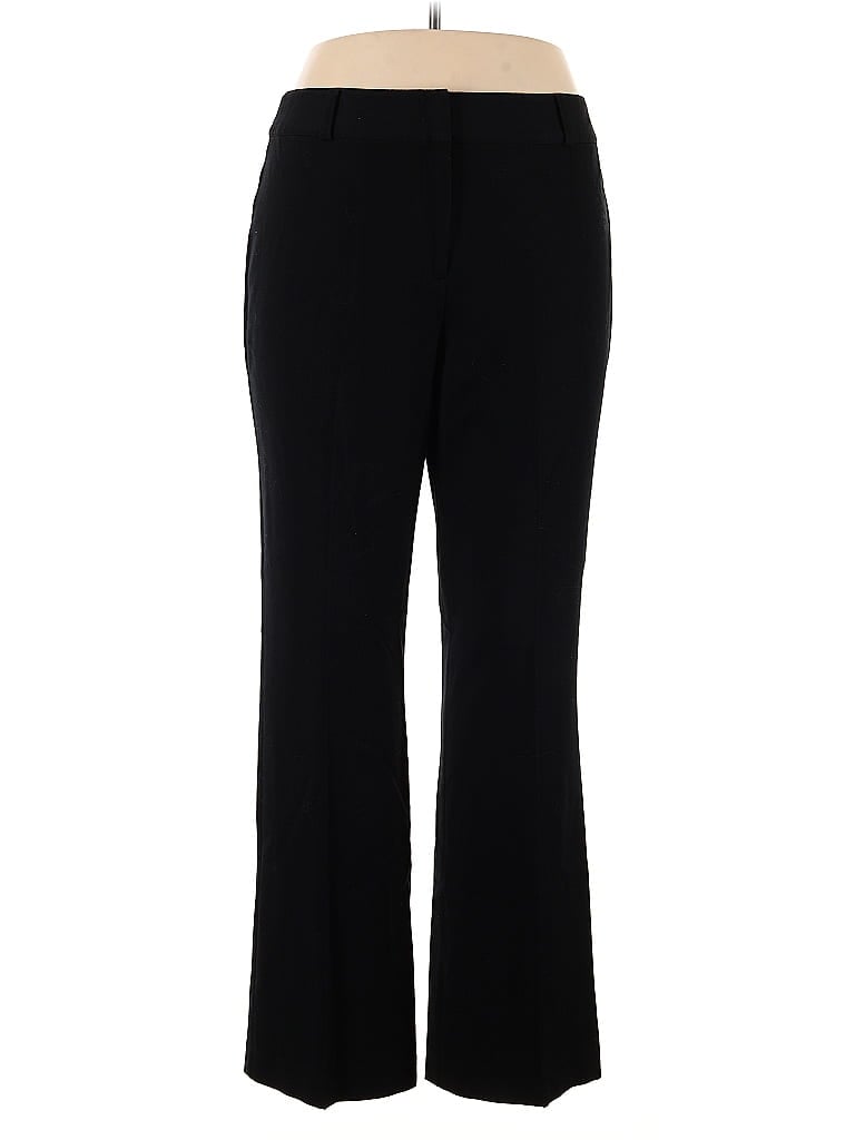 Click to view more detailed imagery on our partner's website Pre-owned Style & Co Dress Pants In Black