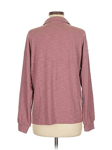 Fashion Long Sleeve Polo (view 2)