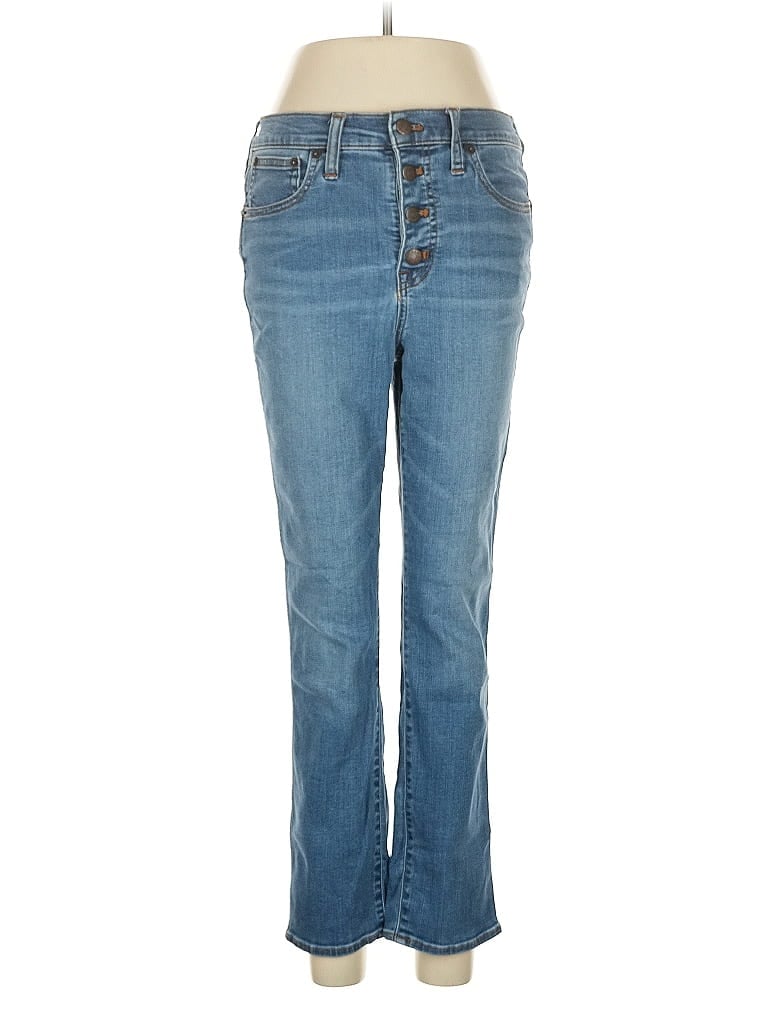 Pre-owned J.crew Factory Store Jeans In Blue