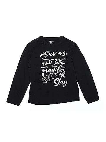 ON FIRE Long Sleeve Top (view 1)