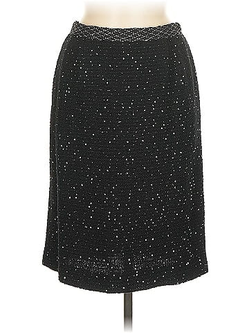 Lela Rose Wool Skirt (view 1)
