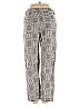 RVCA Houndstooth Gray Casual Pants Size 25 waist - photo 2