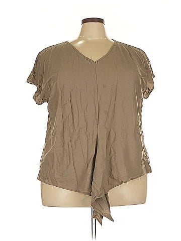 Como Vintage Short Sleeve Blouse (view 1)