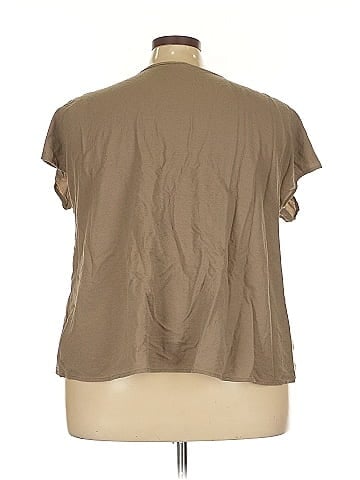 Como Vintage Short Sleeve Blouse (view 2)