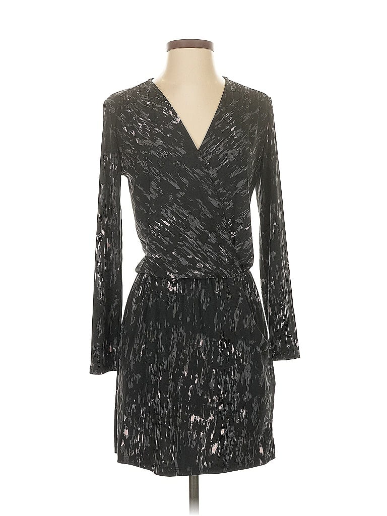 Pre-owned Peyton Jensen Cocktail Dress In Gray