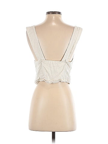 Abercrombie & Fitch Sleeveless Blouse (view 2)