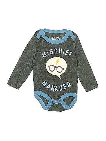 Harry Potter Long Sleeve Onesie (view 1)