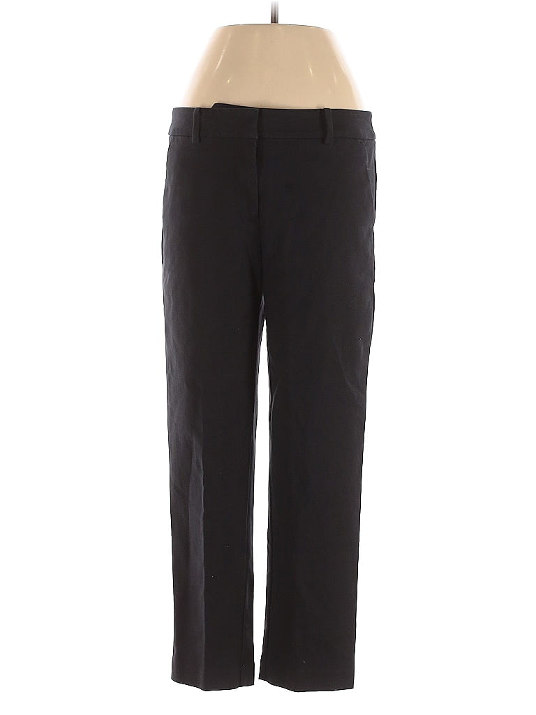Pre-owned Ann Taylor Loft Dress Pants In Black