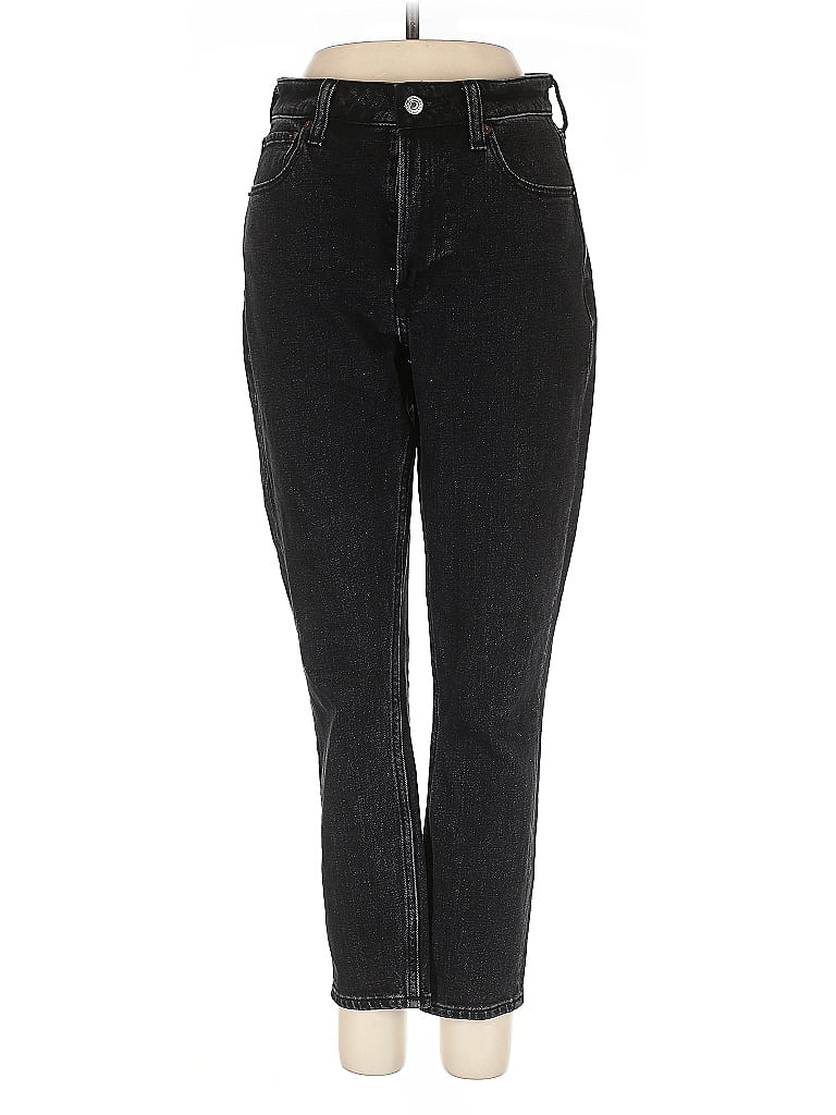 Pre-owned Abercrombie & Fitch Jeans In Black