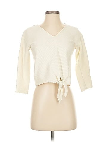 TeXTURE & THREAD Madewell 3/4 Sleeve Top (view 1)