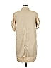 Equipment Tan Casual Dress Size M - photo 2