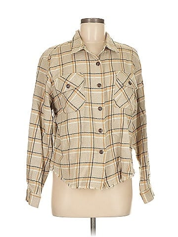 BKE Long Sleeve Button-Down Shirt (view 1)