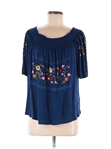 Ranna Gill Short Sleeve Blouse (view 1)