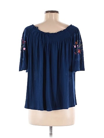 Ranna Gill Short Sleeve Blouse (view 2)