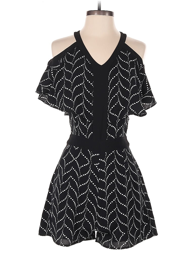 Pre-owned Molly Bracken Romper In Black