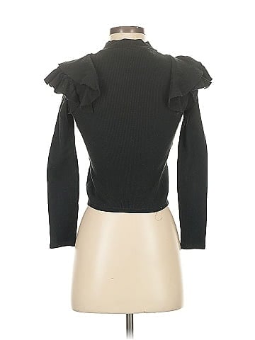 Veronica Beard Jeans Long Sleeve Top (view 2)