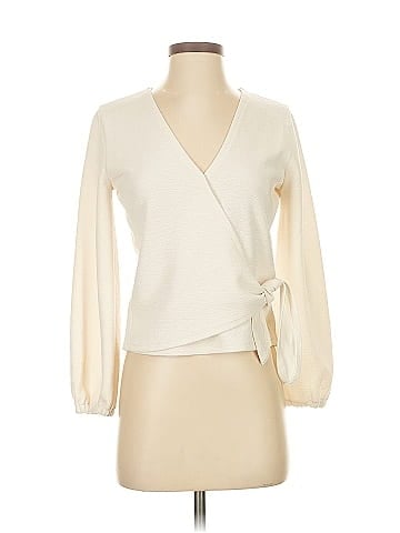 TeXTURE & THREAD Madewell Long Sleeve Blouse (view 1)