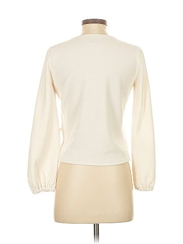 TeXTURE & THREAD Madewell Long Sleeve Blouse (view 2)