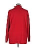 Calvin Klein Solid Red Turtleneck Sweater Size 1X - photo 2