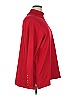 Calvin Klein Solid Red Turtleneck Sweater Size 1X - photo 4