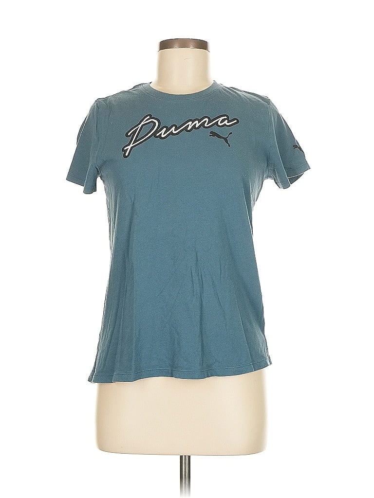 Click to view more detailed imagery on our partner's website Pre-owned Puma Short Sleeve T-shirt In Blue